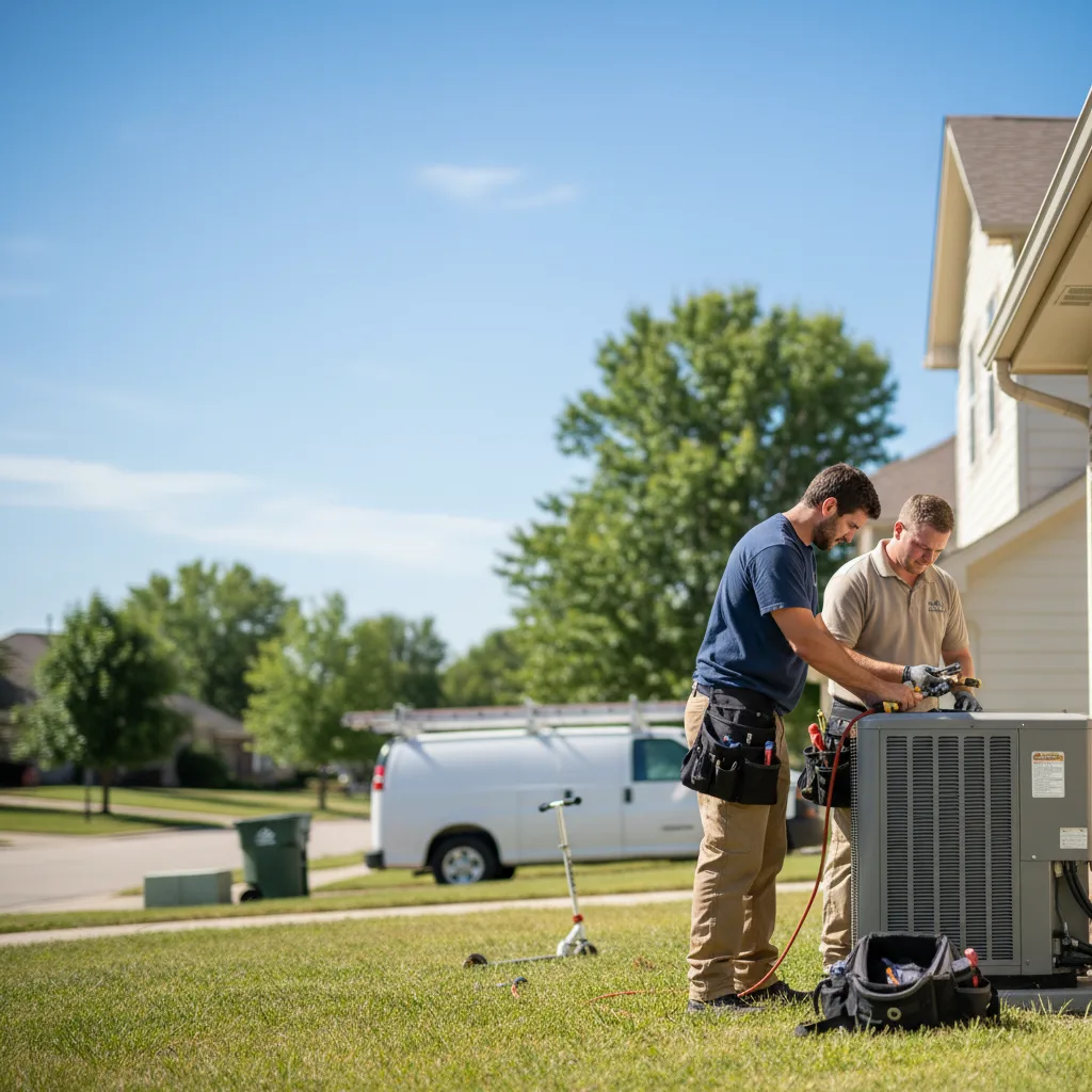 AC Repair in Waldron